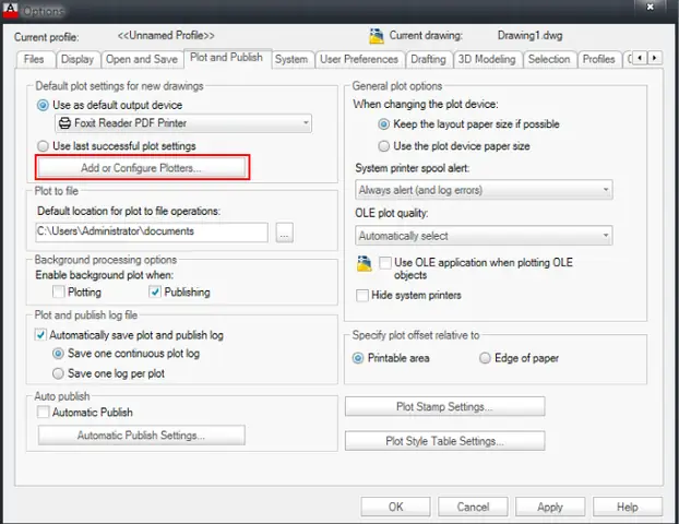 Hướng Dẫn Cách Thêm Máy In Vào Autocad Chi Tiết Nhất