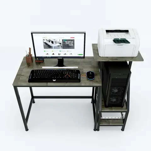 Bàn Để Máy Tính Kết Hợp Máy In: Chọn Mẫu Phù Hợp, Tối Ưu Không Gian Làm Việc