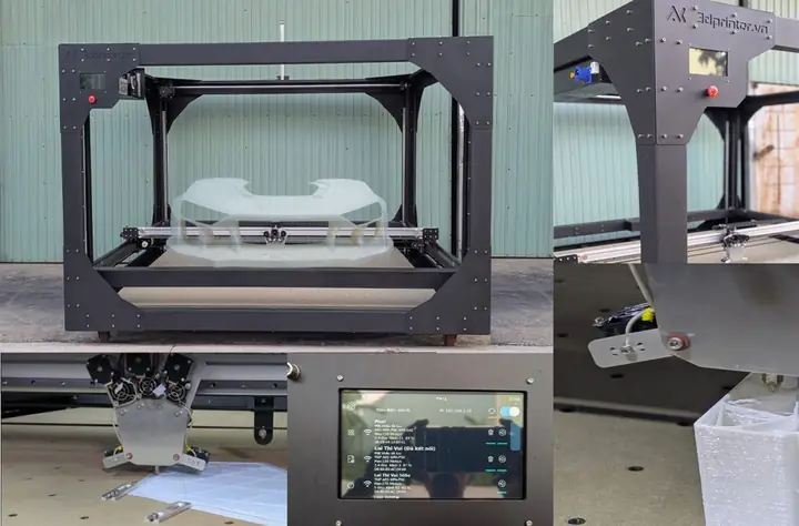 Mua Máy In 3d Khổ Lớn: Hướng Dẫn Chọn Mẫu Tốt Nhất & Ứng Dụng Thực Tế Mua Máy In 3d Khổ Lớn: Hướng Dẫn Chọn Mẫu Tốt Nhất & Ứng Dụng Thực Tế