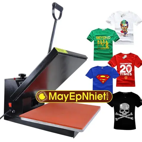 Trọn Bộ Máy In Áo Bóng Đá: Cấu Hình, Giá & Kinh Nghiệm Chọn Mua Tốt Nhất