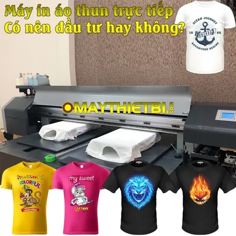 Máy In Áo Thun: Các Loại Phổ Biến, Kinh Nghiệm Chọn Mua & Báo Giá Chi Tiết