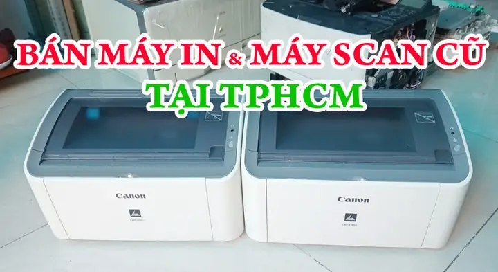 Bán Máy In Cũ Giá Rẻ Tphcm: Top Địa Chỉ Uy Tín, Kinh Nghiệm Chọn Mua Bán Máy In Cũ Giá Rẻ Tphcm: Top Địa Chỉ Uy Tín, Kinh Nghiệm Chọn Mua
