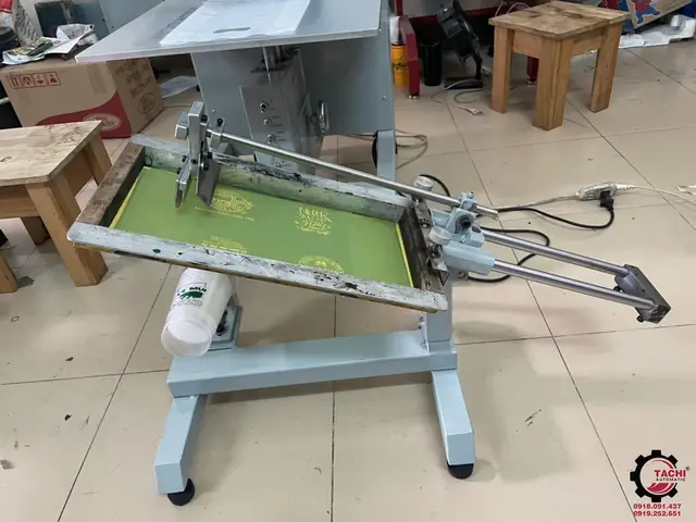 Bán Máy In Lụa Thủ Công: Hướng Dẫn Chọn Mua, Các Loại & Lợi Ích