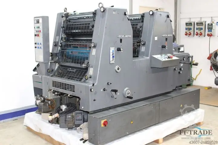 Bán Máy In Offset 2 Màu Khổ 54x79: Hướng Dẫn Mua Bán & Lựa Chọn