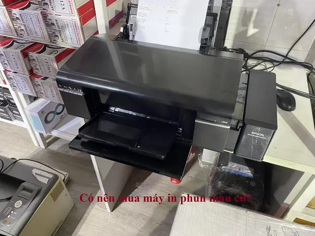 Mua Máy In Phun Màu Cũ Giá Rẻ: Hướng Dẫn Chọn Mua & Lưu Ý Quan Trọng Mua Máy In Phun Màu Cũ Giá Rẻ: Hướng Dẫn Chọn Mua & Lưu Ý Quan Trọng