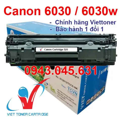 Hộp Mực Máy In Canon 6030: Hướng Dẫn Chọn Mua & Loại Tốt Nhất