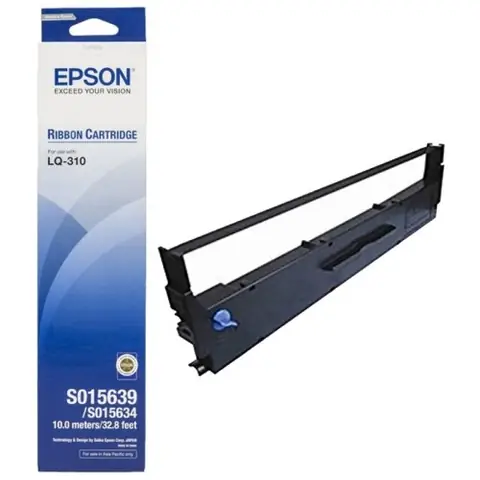 Băng Mực Máy In Kim Epson Lq-310 Chính Hãng: Hướng Dẫn Chọn Mua Và Thay Thế