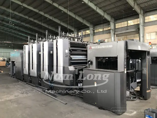 Báo Giá Máy In Offset 4 Màu Cũ & Mới: Tư Vấn Mua Bán Chi Tiết