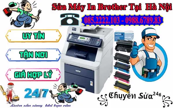 Tìm Trung Tâm Bảo Hành Máy In Brother Tại Hà Nội: Địa Chỉ & Tổng Đài