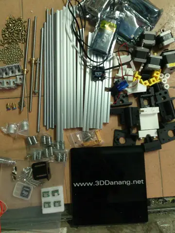 Bộ Kit Nhựa Máy In 3d: Hướng Dẫn Chọn Mua & Lắp Ráp Chi Tiết