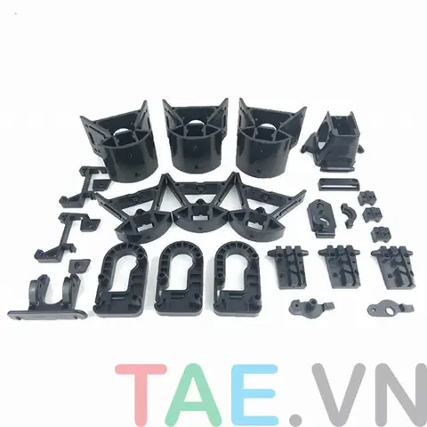 Bộ Kit Nhựa Máy In 3d: Hướng Dẫn Chọn Mua & Lắp Ráp Chi Tiết
