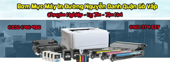Bơm Mực Máy In Gò Vấp: Dịch Vụ Tận Nơi, Giá Rẻ, Uy Tín Bơm Mực Máy In Gò Vấp: Dịch Vụ Tận Nơi, Giá Rẻ, Uy Tín