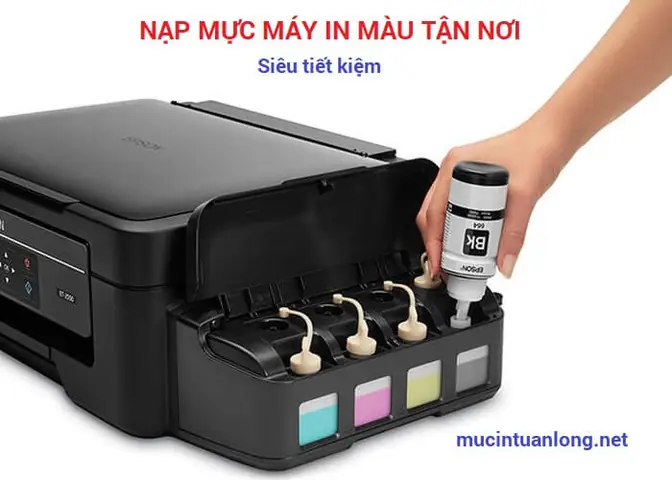 Bơm Mực Máy In Laser: Hướng Dẫn Chi Tiết, Giá Tốt & Lưu Ý Quan Trọng