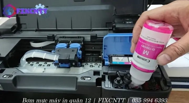 Bơm Mực Máy In Quận 12: Dịch Vụ Tận Nơi Nhanh Chóng, Giá Tốt Bơm Mực Máy In Quận 12: Dịch Vụ Tận Nơi Nhanh Chóng, Giá Tốt