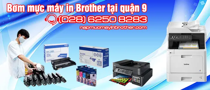 Bơm Mực Máy In Quận 9 Tận Nơi: Bảng Giá, Địa Chỉ Uy Tín & Dịch Vụ Nhanh
