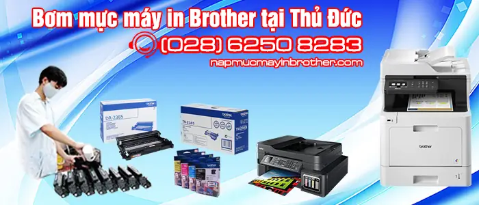 Bơm Mực Máy In Thủ Đức: Dịch Vụ Tận Nơi Giá Rẻ, Nhanh Chóng