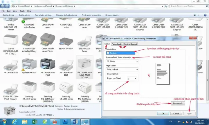 Các Bước Cài Đặt Máy In Cho Máy Tính, Laptop Đơn Giản Và Nhanh Chóng