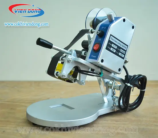 Các Loại Máy In Date Công Nghiệp Phổ Biến Và Kinh Nghiệm Lựa Chọn