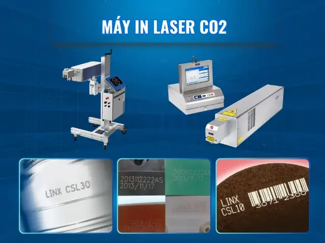 Các Loại Máy In Date Công Nghiệp Phổ Biến Và Kinh Nghiệm Lựa Chọn