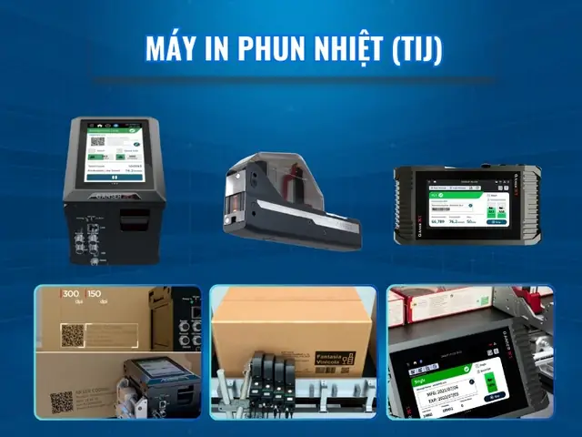 Các Loại Máy In Date Công Nghiệp Phổ Biến Và Kinh Nghiệm Lựa Chọn