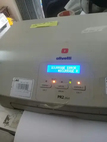 Tổng Hợp Các Lỗi Thường Gặp Máy In Olivetti Pr2 Plus Và Cách Khắc Phục Tổng Hợp Các Lỗi Thường Gặp Máy In Olivetti Pr2 Plus Và Cách Khắc Phục