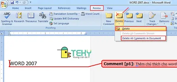 Hướng Dẫn Chi Tiết Cách Bỏ Ghi Chú Trong Word Khi In
