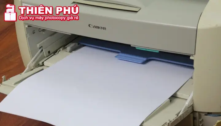 Hướng Dẫn Chi Tiết Cách Bỏ Giấy Vào Máy In Canon Đúng Cách