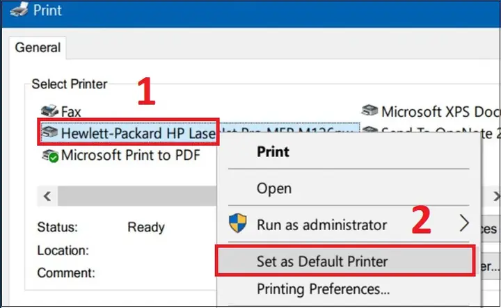 Hướng Dẫn Chi Tiết Cách Bỏ Máy In Mặc Định Trên Windows 10, 11