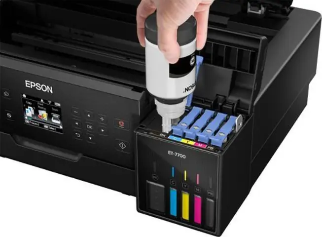 Hướng Dẫn Chi Tiết Cách Bơm Mực Máy In Epson T50 Tại Nhà An Toàn Và Hiệu Quả