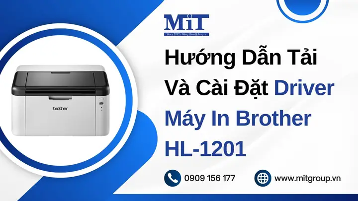 Hướng Dẫn Cài Đặt Máy In Brother Hl-1201 Chi Tiết Cho Mọi Phiên Bản Windows
