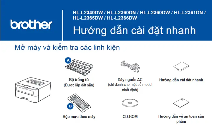 Hướng Dẫn Cài Đặt Máy In Brother Hl-l2361dn Chi Tiết Từ A-z Hướng Dẫn Cài Đặt Máy In Brother Hl-l2361dn Chi Tiết Từ A-z