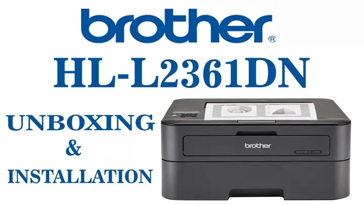 Hướng Dẫn Cài Đặt Máy In Brother Hl-l2361dn Chi Tiết Từ A-z Hướng Dẫn Cài Đặt Máy In Brother Hl-l2361dn Chi Tiết Từ A-z