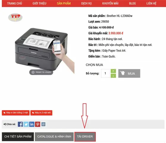 Hướng Dẫn Chi Tiết Cách Cài Đặt Máy In Brother Hl-l2366dw Mới Nhất 2024