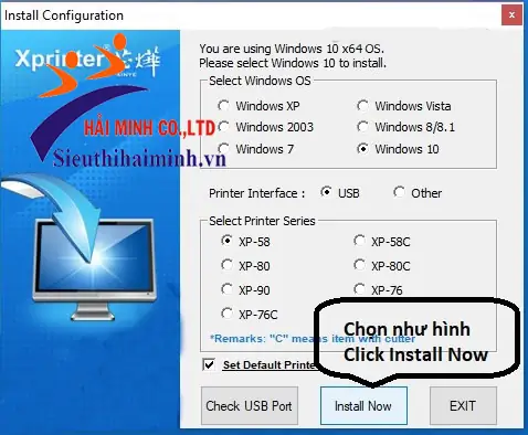 Hướng Dẫn Chi Tiết Cách Cài Đặt Máy In Nhiệt Xprinter Mọi Phiên Bản