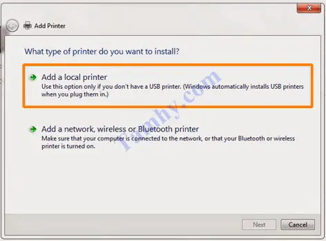 Hướng Dẫn Chi Tiết Cách Cài Driver Máy In Cho Windows 7