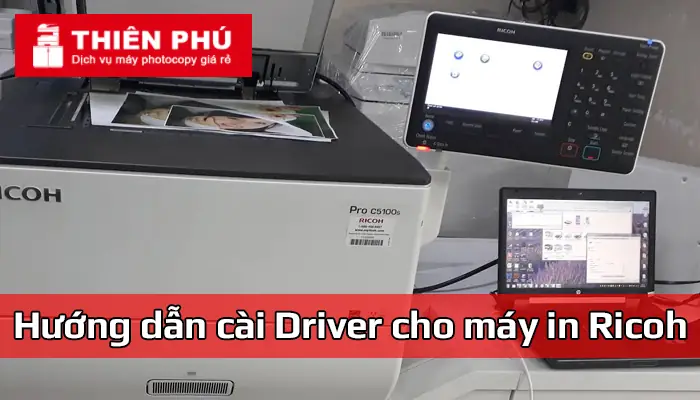 Hướng Dẫn Chi Tiết Cách Cài Driver Máy In Ricoh Aficio 3351