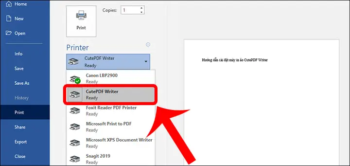 Hướng Dẫn Chi Tiết Cách Cài Đặt Máy In Pdf Cho Máy Tính Win 10/11 Hướng Dẫn Chi Tiết Cách Cài Đặt Máy In Pdf Cho Máy Tính Win 10/11