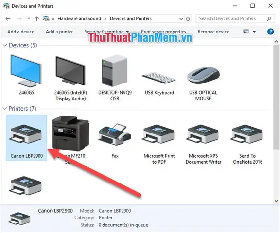 Hướng Dẫn Cài Đặt Máy In Canon 2900 Làm Mặc Định Cho Windows Hướng Dẫn Cài Đặt Máy In Canon 2900 Làm Mặc Định Cho Windows