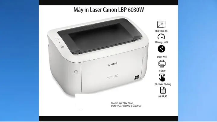 Hướng Dẫn Chi Tiết Cách Cài Máy In Canon 6030w Qua Wifi Đơn Giản Hướng Dẫn Chi Tiết Cách Cài Máy In Canon 6030w Qua Wifi Đơn Giản