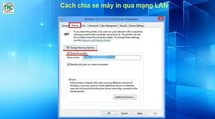 Hướng Dẫn Chi Tiết Cách Cài Máy In Cho Win 7 Qua Mạng Lan