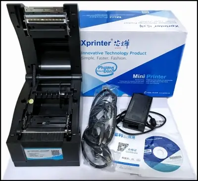 Hướng Dẫn Chi Tiết Cách Cài Đặt Máy In Mã Vạch Xprinter Xp-350b Và Các Model Phổ Biến