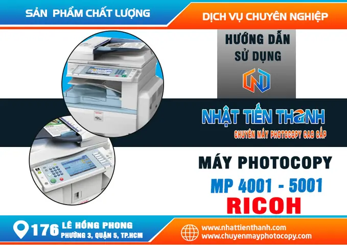 Hướng Dẫn Chi Tiết Cách Cài Máy In Ricoh Aficio Mp 4001 Đơn Giản Hướng Dẫn Chi Tiết Cách Cài Máy In Ricoh Aficio Mp 4001 Đơn Giản