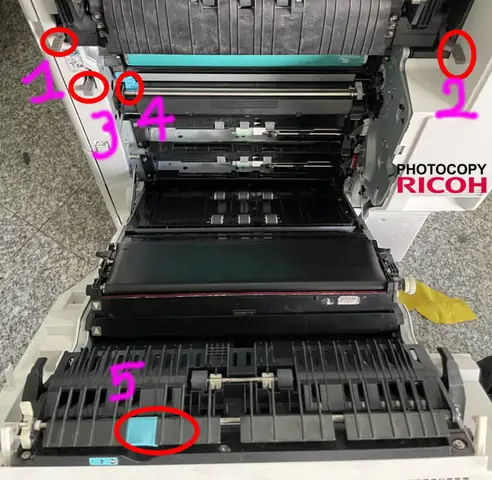 Hướng Dẫn Chi Tiết Cách Cài Máy In Ricoh Aficio Mp 4001 Đơn Giản Hướng Dẫn Chi Tiết Cách Cài Máy In Ricoh Aficio Mp 4001 Đơn Giản