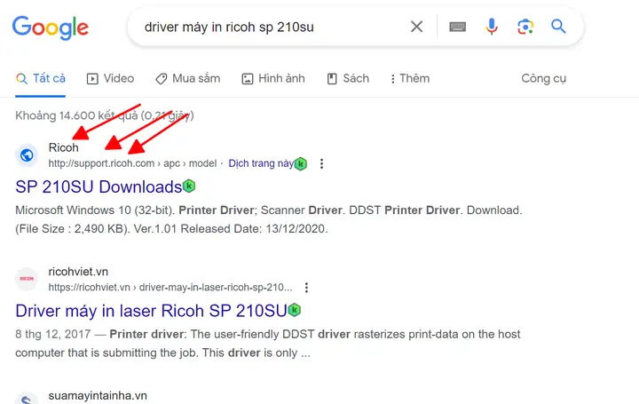 Hướng Dẫn Cài Đặt Máy In Ricoh Sp 210 Chi Tiết Và Cách Tải Driver