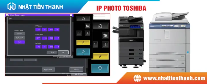 Hướng Dẫn Chi Tiết Cách Cài Đặt Máy In Toshiba Qua Mạng Và Cài Driver Hướng Dẫn Chi Tiết Cách Cài Đặt Máy In Toshiba Qua Mạng Và Cài Driver