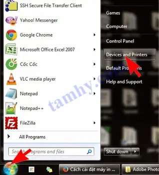 Hướng Dẫn Chi Tiết Cách Cài Máy In Vào Laptop Win 7 Hướng Dẫn Chi Tiết Cách Cài Máy In Vào Laptop Win 7
