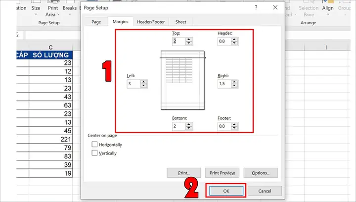 Cách Căn Lề Khi In Trên Word Và Excel Chuẩn Đẹp