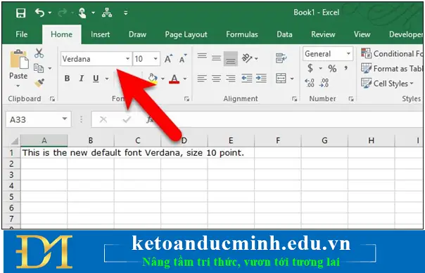 Hướng Dẫn Chi Tiết Cách Chỉnh Cỡ Chữ Trong Excel Khi In Đảm Bảo Vừa Vặn Hướng Dẫn Chi Tiết Cách Chỉnh Cỡ Chữ Trong Excel Khi In Đảm Bảo Vừa Vặn