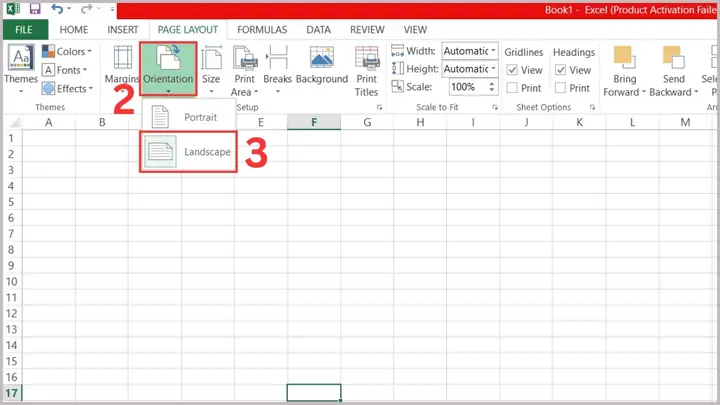 Cách Chỉnh Excel In Ngang Đơn Giản Và Hiệu Quả Nhất