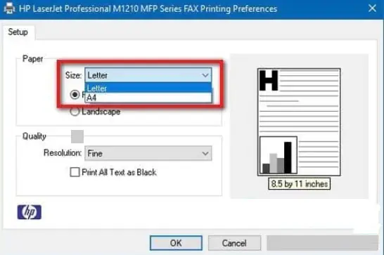 Hướng Dẫn Chi Tiết Cách Chỉnh Khổ Giấy Máy In Hp Hướng Dẫn Chi Tiết Cách Chỉnh Khổ Giấy Máy In Hp